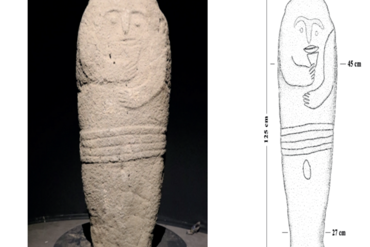 Kipchak “stone baba” statue. Credit: Günaşdı et al., 2022