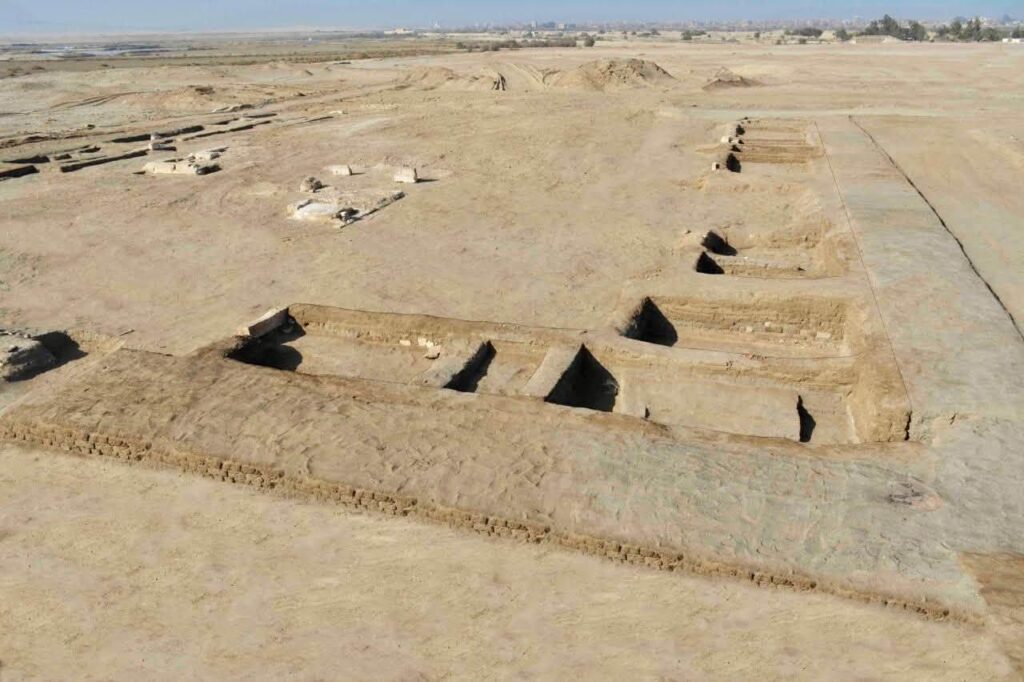 Credıt: Egypt’s Ministry of Tourism and Antiquities