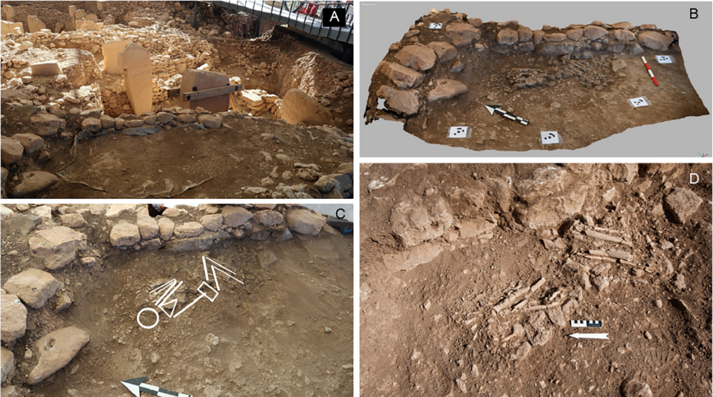 Burial of a young adult at Göbeklitepe.